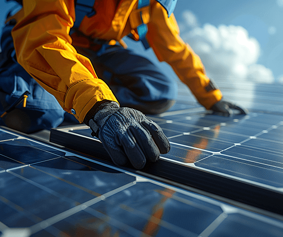 Photovoltaïque & bornes